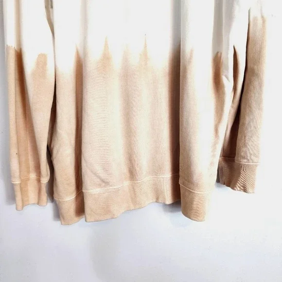 NWT ATM Anthony Thomas Melillo French Terry Tie Dye Oversized Hoodie Size XS / S - Picture 4 of 10